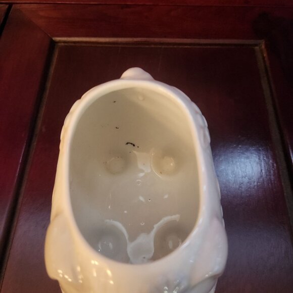 Ardco Fine Quality Ceramic Pig Planter With Floral Design Made In Japan - Picture 3 of 8